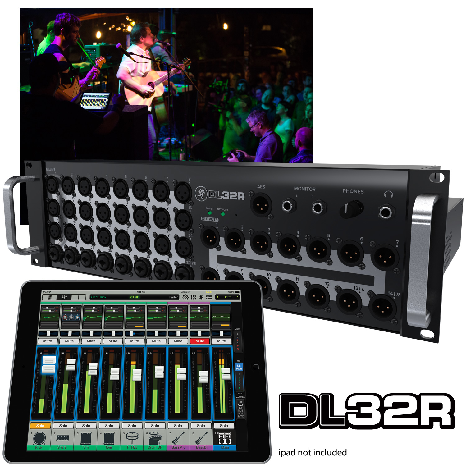 mackie dl32r software download
