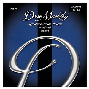 dean markley 2505 nickelsteel electric guitar strings medium 11 52