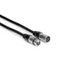 Hosa DMX-010 DMX512 Cable, XLR5M to XLR5F, 24 AWG X 4 OFC, 120-ohm Cable