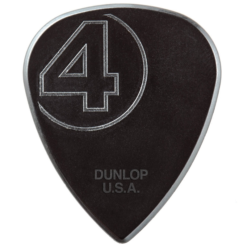 Dunlop Jim Root Signature Nylon Jazz III Guitar Picks, 1.38mm, 6-Pack