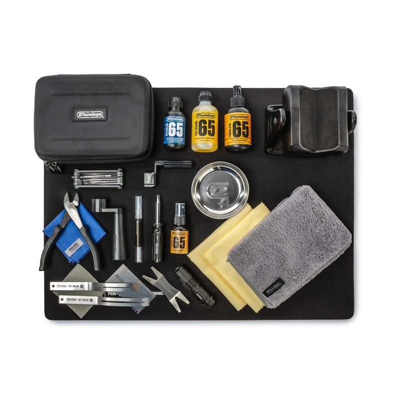 Dunlop DGT302 System 65 Complete Setup Tech Maintenance Tool Kit for Guitars