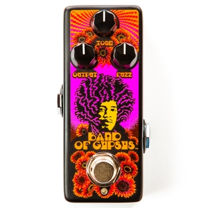 dunlop authentic jimi hendrix 68 shrine series band of gypsys fuzz guitar effect pedal