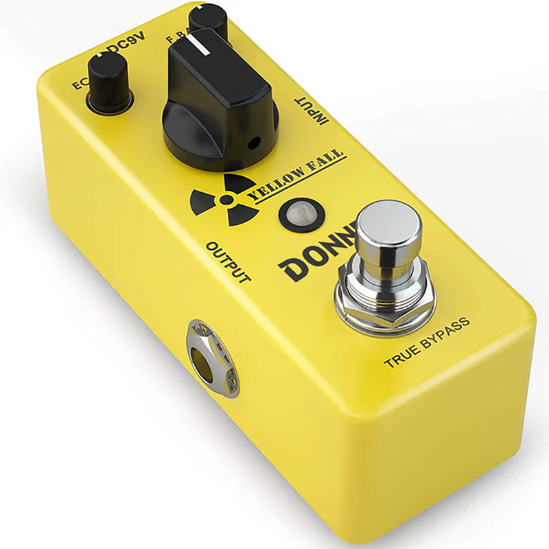 Donner Yellow Fall Vintage Analog Delay Guitar Effect Pedal