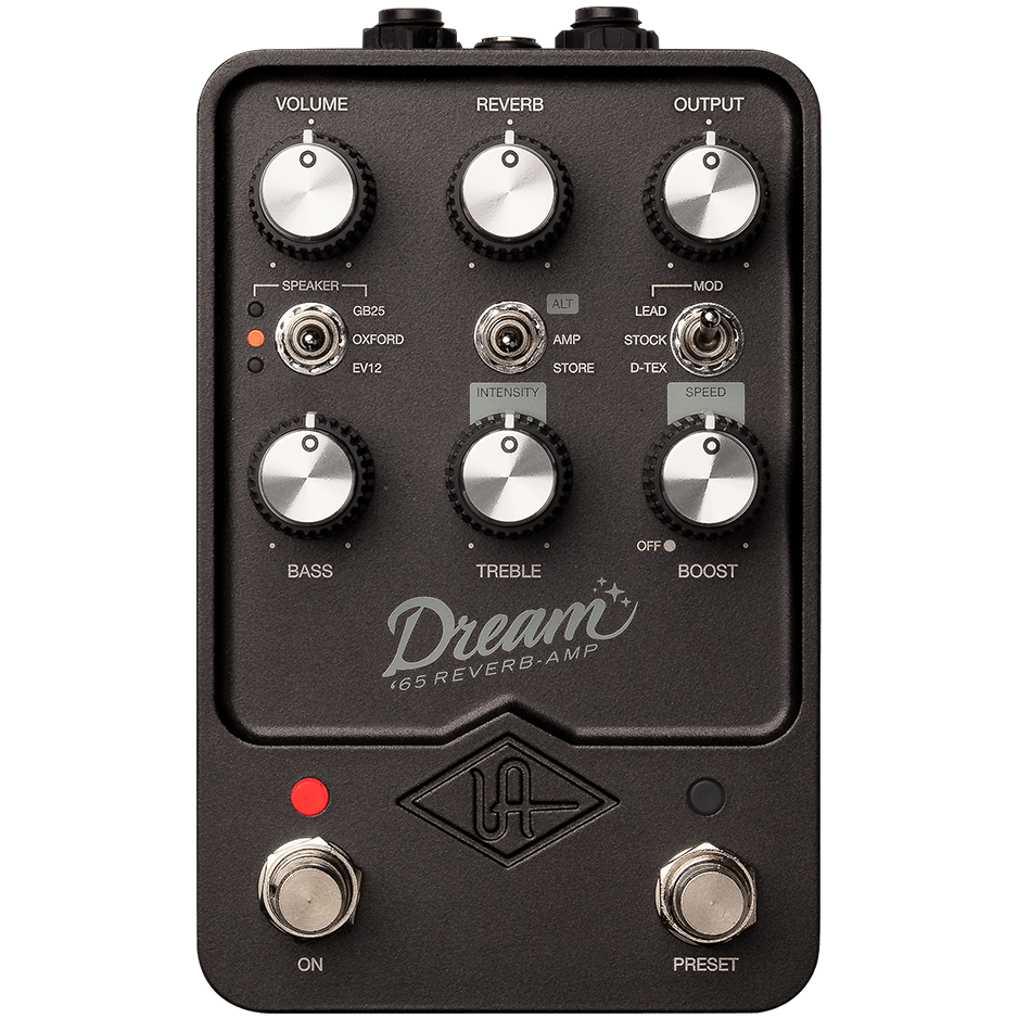 Universal audio online guitar amp