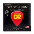 DR Strings Dragon Skin Clear Coated Electric Guitar Strings: Heavy 11-50