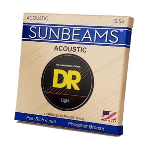 dr strings rca 12 sunbeam acoustic guitar strings 12 54