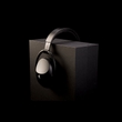Direct Sound EX-25 Plus Sound-Isolating Stereo Headphones, Midnight Black