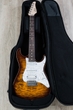 Suhr Standard Pro Electric Guitar, Indian Rosewood Fingerboard, Deluxe Padded Gig Bag - Bengal Burst