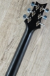 PRS Paul Reed Smith 408 Electric Guitar, Pattern Neck, Hard Case - Flat Black