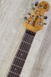Ernie Ball Music Man Luke III HSS Steve Lukather Signature Electric Guitar with Case - Bodhi Blue Finish