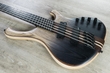 Mayones Viking VF 5 Multi-Scale 5-String Bass, Dirty Black Horizon, Ebony Fretboard, Aguilar Electronics