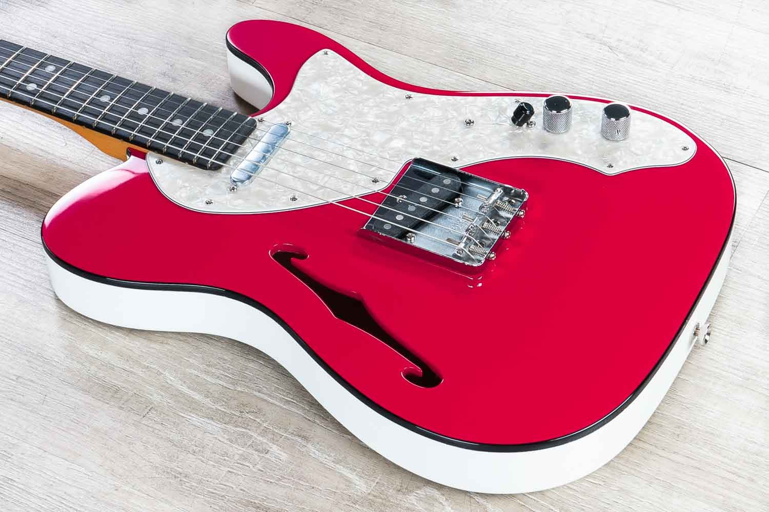 Fender 2019 Limited Edition Two Tone Telecaster Guitar w Case