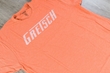 Gretsch Logo T-Shirt, Orange, Medium (M)