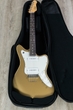 Suhr Classic JM Guitar, Gold, Rosewood Fretboard, S90 Pickups, Tune-O-Matic Bridge