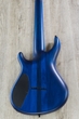 Mayones Regius 8 MM QM Misha Mansoor Djentlemen 8-String Baritone Electric Guitar with Hard Case - Trans Natural Fade Blue Burst