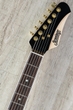 Jennings Voyager Electric Guitar, Rosewood Fretboard, Stop Tail Bridge, Mono Gig Bag - Black and Gold