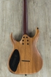Mayones Duvell 7 Elite 7-String Guitar, Graphite Burst, Eye Poplar Top, Ebony Fretboard, Duncan Pickups