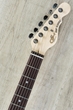 G&L USA ASAT Classic Bluesboy Electric Guitar, Rosewood Fretboard, Hard Case - Cherryburst
