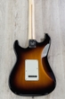 Fender American Professional Stratocaster Electric Guitar, Maple Fingerboard, Hard Case - 3-Color Sunburst