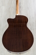 PRS Paul Reed Smith SE A40E Angelus Acoustic-Electric Guitar, Ebony Fretboard, Hard Case - Natural