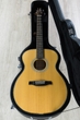 PRS Paul Reed Smith SE T50E Tonare Acoustic-Electric Guitar, Ebony Fretboard, Hard Case - Natural