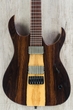 Mayones Duvell Elite 6 - 6-String Cocobolo Electric Guitar with Hard Case - Trans Natural Satin