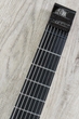 Mayones Hydra Elite 7 - 7-String Headless Electric Guitar, Ebony Fingerboard, Hard Case - Dirty Purple Blue Burst