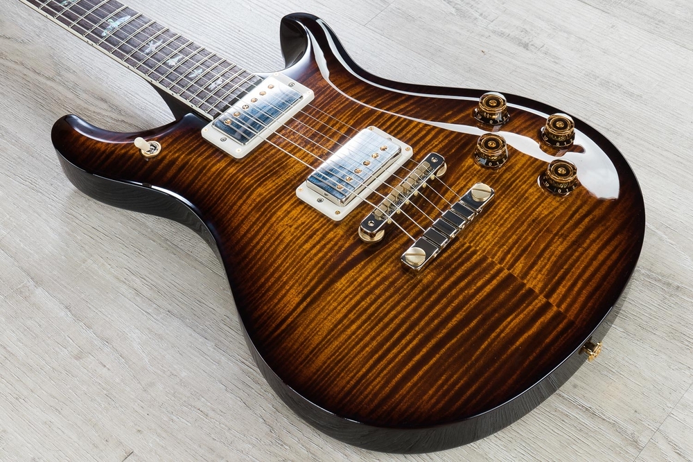 2018 PRS Paul Reed Smith McCarty 594 10-Top Special Run Guitar, Amber Burst, Rosewood Neck, Brazilian RW Fretboard - S/N 248674