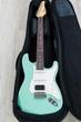 Suhr Classic Pro Electric Guitar, Indian Rosewood Fingerboard, HSS, SSCII, Deluxe Gig Bag - Surf Green
