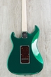 G&L USA Legacy HSS Electric Guitar, Rosewood Fingerboard, Hard Case - Emerald Green Metallic