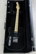 G&L USA ASAT Classic Left-Handed Electric Guitar, Maple Fingerboard, Alnico Pickups, Hard Case - Jet Black