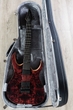Mayones Duvell Elite 7 Guitar, Dirty Red, Eye Poplar Top, Ebony Board, 7-String