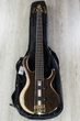 Ibanez BTB1825E NTL Premium 5-String Electric Bass, Aguilar DCB Pickups - Natural Low Gloss
