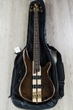 Ibanez SR1820E NTL Premium 4-String Electric Bass, Walnut/Flamed Maple Top - Natural Low Gloss
