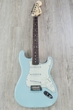 Fender American Special Stratocaster Electric Guitar, Rosewood Fingerboard, Gig Bag - Sonic Blue