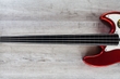 Sire Marcus Miller V7 2nd Gen Bass Guitar, Alder, Fretless, BMR Red