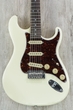 Tagima T-635 Classic Series Strat Style Electric Guitar, Rosewood Fingerboard - Vintage White with Tortoise