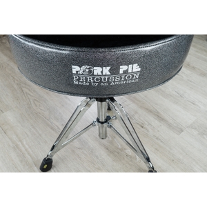 pork pie percussion big boy drum throne charcoal black crush