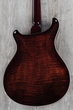 PRS Paul Reed Smith Hollowbody II Guitar, Fire Red Burst, Flame Maple Top and Back