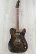 James Trussart Custom Guitars Rust O Matic Gator Deluxe SteelCaster Electric Guitar with Hard Case