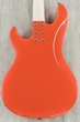 G&L USA Kiloton 4-String Electric Bass, Maple Fingerboard, Hard Case - Fullerton Red