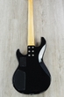 G&L USA L-2500 5-String Electric Bass, Maple Fingerboard, Hard Case - Galaxy Black
