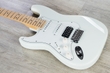 Suhr CP-L-OWH-TM-HSS Left Handed Classic Pro, Tinted Maple Fingerboard, HSS, Electric Guitar - Olympic White