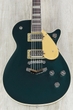 Gretsch G6228 Players Edition Jet BT Electric Guitar with V-Stoptail and Hard Case - Cadillac Green