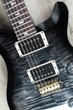 PRS Paul Reed Smith Custom 24 Piezo Electric Guitar, Pattern Regular, Hard Case - Charcoal Wrap