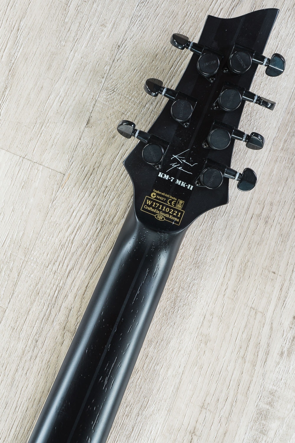 Schecter Keith Merrow KM-7 MK-II 7-String Electric Guitar