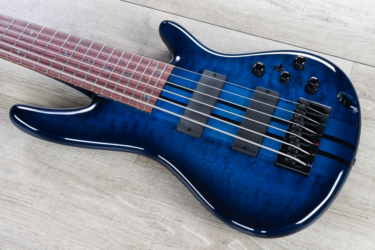 Ibanez Adam Nitti Anb1006 Bass Guitar 6 String Purpleheart