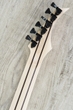 Skervesen Mirage 6 Electric Guitar, Rosewood Santos Fretboard, Hard Case - Natural