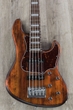 Mayones Jabba Hadrien Feraud 5 Bass, Antique Brown, Delano Pickups, Pau Ferro Fretboard - JAB1904416