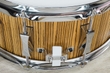 Pork Pie Percussion Beech/Zebrawood Snare Drum - 7 x 14"